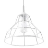 Discount MyMobel Sollux Lámpara colgante ANATA blanca