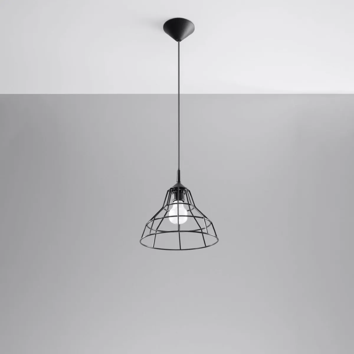 New MyMobel Sollux Lámpara colgante ANATA negra