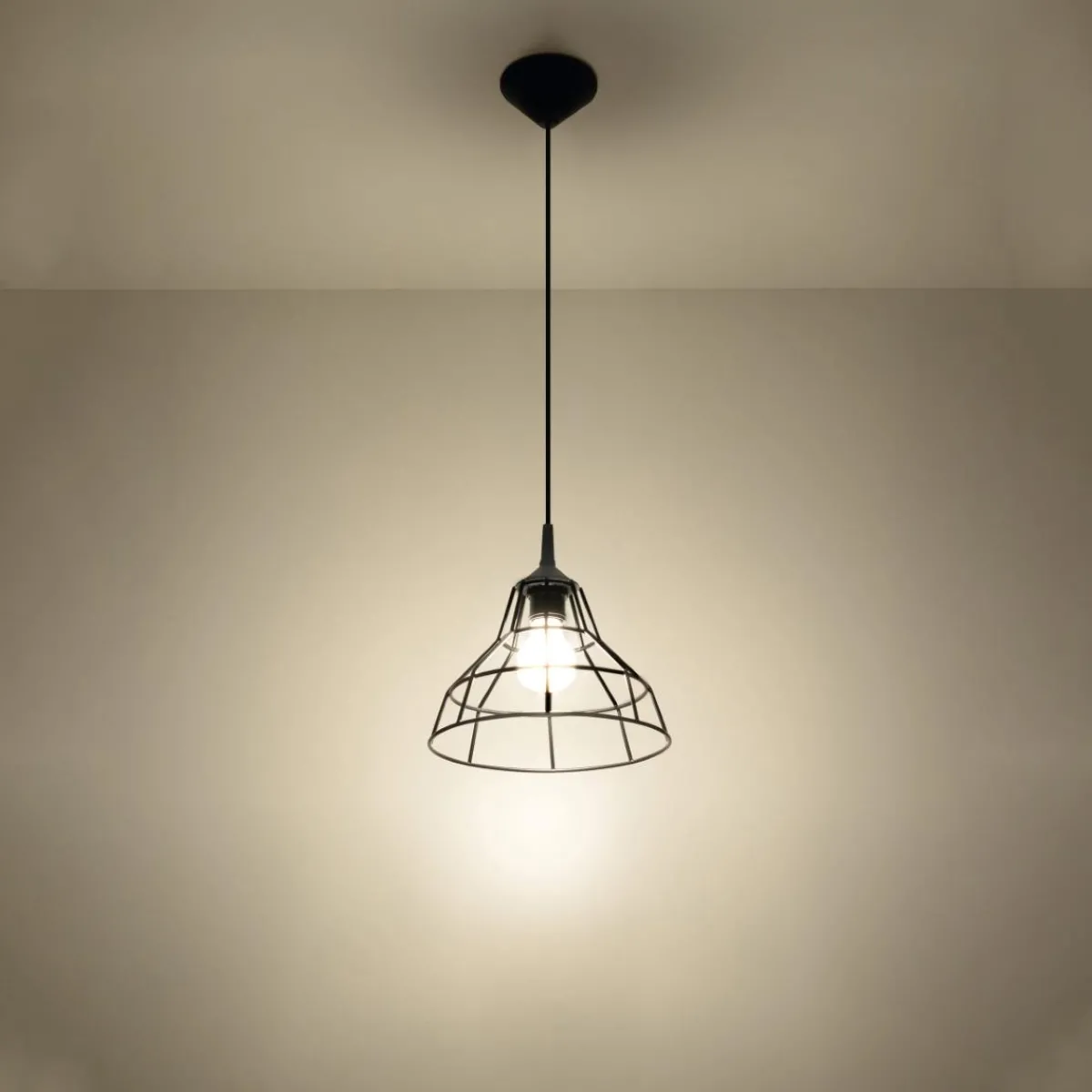 New MyMobel Sollux Lámpara colgante ANATA negra