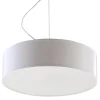 Outlet MyMobel Sollux Lámpara colgante ARENA 35 blanca