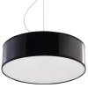 Clearance MyMobel Sollux Lámpara colgante ARENA 35 negra