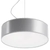 Hot MyMobel Sollux Lámpara colgante ARENA 35 gris