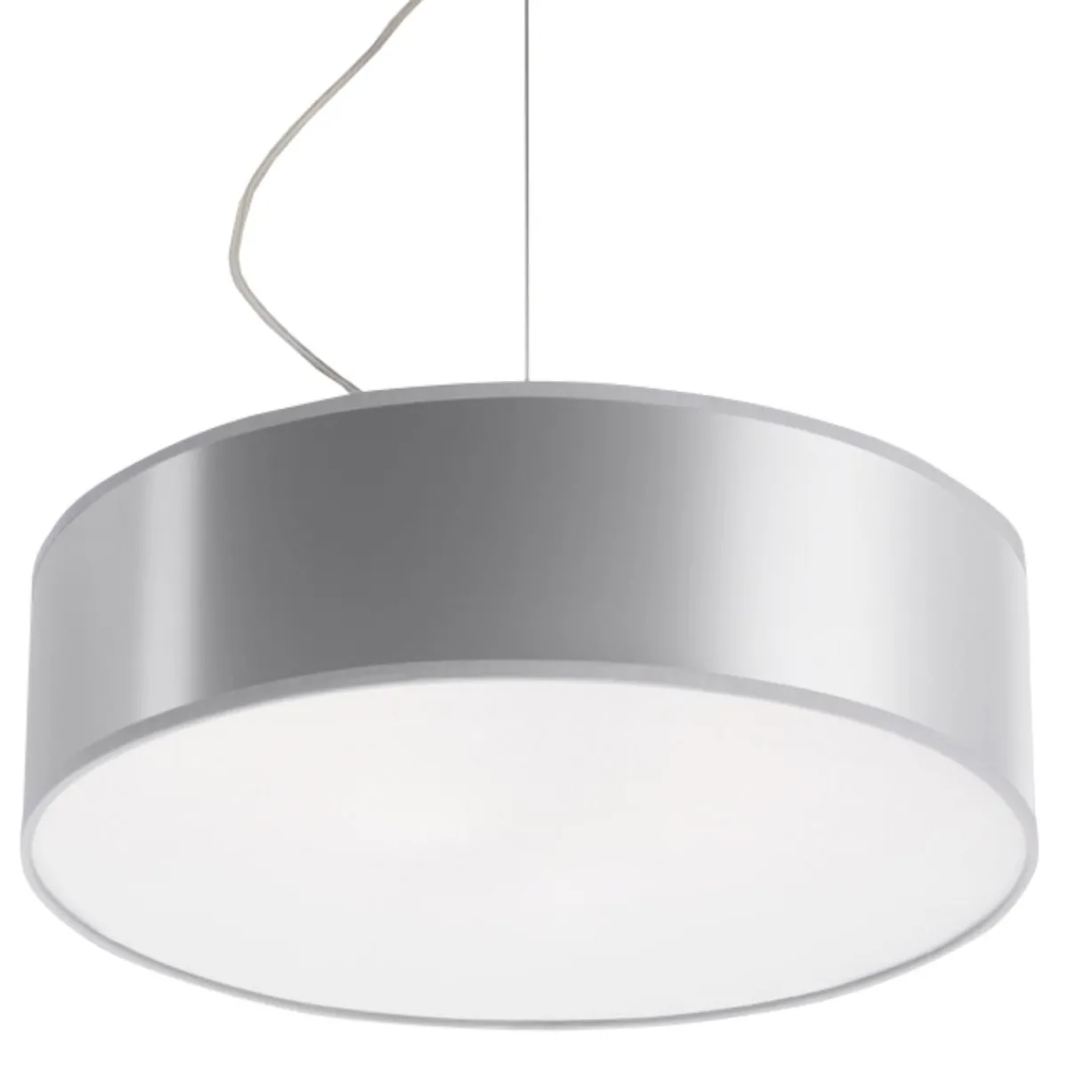 Hot MyMobel Sollux Lámpara colgante ARENA 35 gris