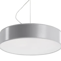 Online MyMobel Sollux Lámpara colgante ARENA 45 gris