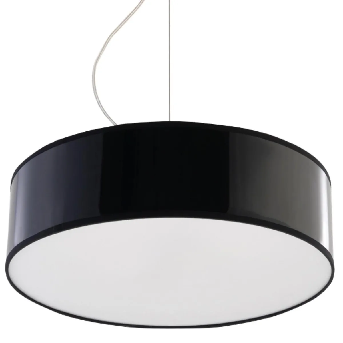 Clearance MyMobel Sollux Lámpara colgante ARENA 35 negra