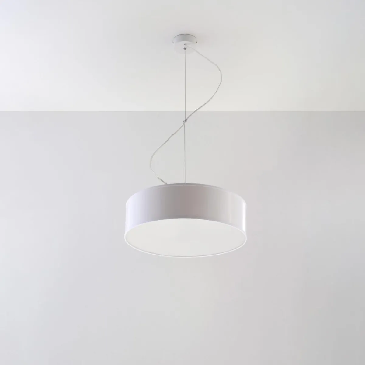 Outlet MyMobel Sollux Lámpara colgante ARENA 35 blanca