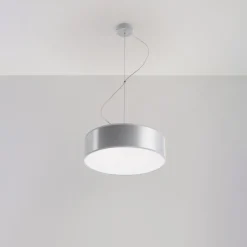 Hot MyMobel Sollux Lámpara colgante ARENA 35 gris