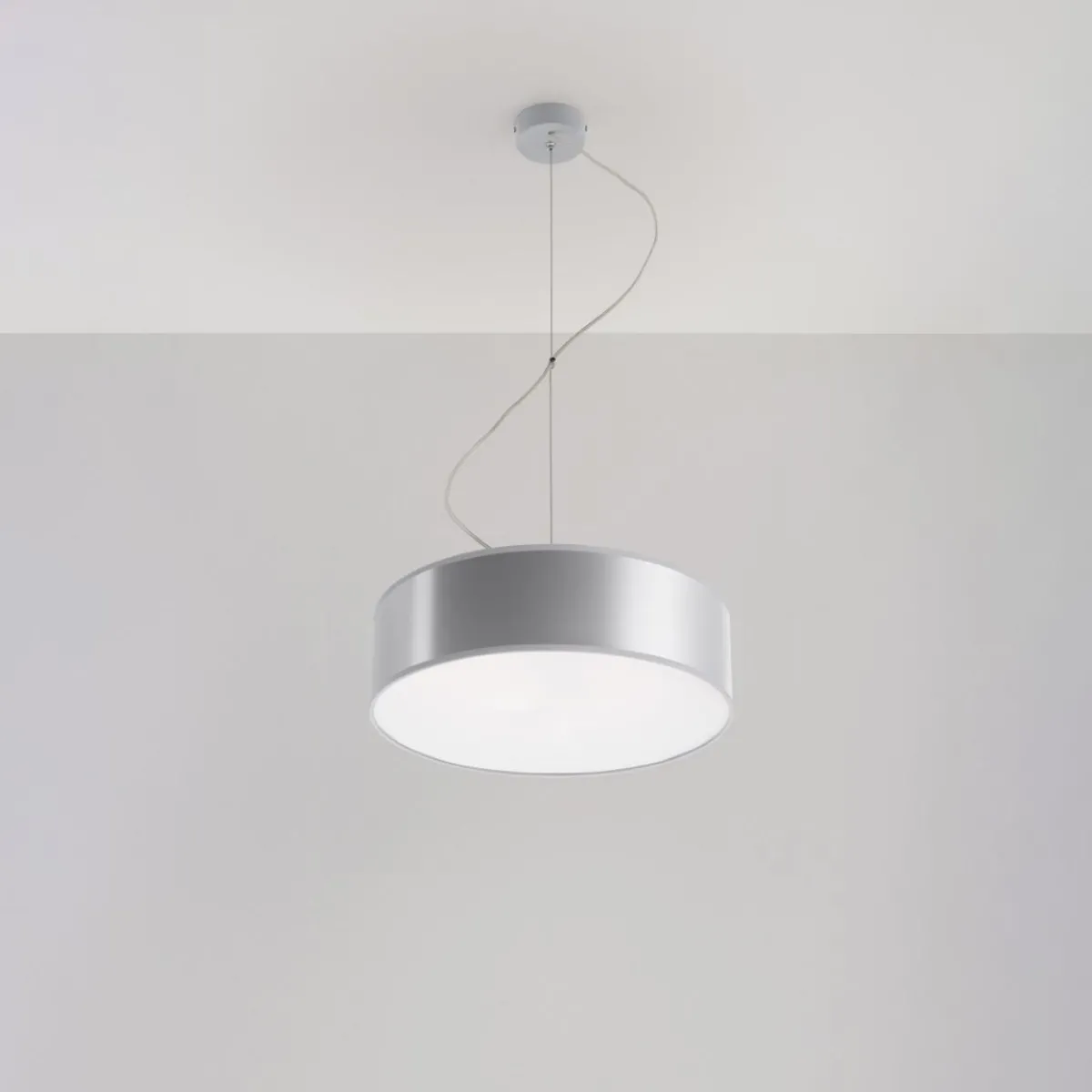 Hot MyMobel Sollux Lámpara colgante ARENA 35 gris