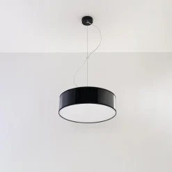 Clearance MyMobel Sollux Lámpara colgante ARENA 35 negra