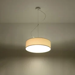Outlet MyMobel Sollux Lámpara colgante ARENA 35 blanca