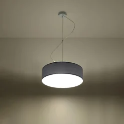 Hot MyMobel Sollux Lámpara colgante ARENA 35 gris