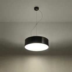 Clearance MyMobel Sollux Lámpara colgante ARENA 35 negra