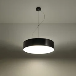 Fashion MyMobel Sollux Lámpara colgante ARENA 45 negra