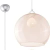 Clearance MyMobel Sollux Lámpara colgante BALL champán