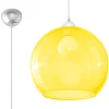 Fashion MyMobel Sollux Lámpara colgante BALL amarillo