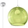 Clearance MyMobel Sollux Lámpara colgante BALL verde