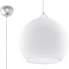 Sale MyMobel Sollux Lámpara colgante BALL blanca