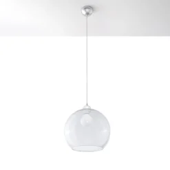 Best MyMobel Sollux Lámpara colgante BALL transparente