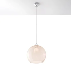 Clearance MyMobel Sollux Lámpara colgante BALL champán