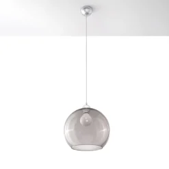 Best MyMobel Sollux Lámpara colgante BALL grafito