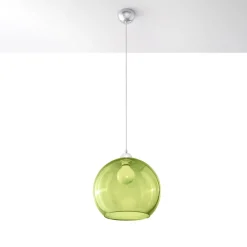 Clearance MyMobel Sollux Lámpara colgante BALL verde