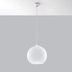 Sale MyMobel Sollux Lámpara colgante BALL blanca