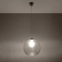 Best MyMobel Sollux Lámpara colgante BALL transparente