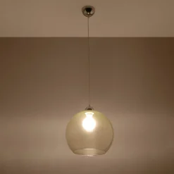 Clearance MyMobel Sollux Lámpara colgante BALL champán