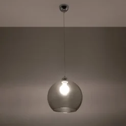 Best MyMobel Sollux Lámpara colgante BALL grafito