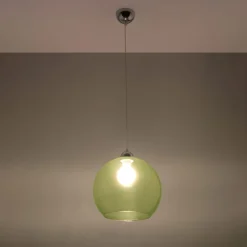 Clearance MyMobel Sollux Lámpara colgante BALL verde