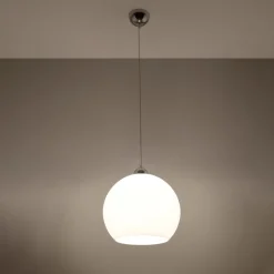 Sale MyMobel Sollux Lámpara colgante BALL blanca