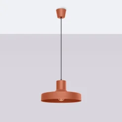 New MyMobel Sollux Lámpara colgante BILO rojo ocre No aplicable