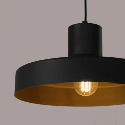 Sale MyMobel Sollux Lámpara colgante BILO negra No aplicable