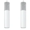 Sale MyMobel Sollux Lámpara colgante BORGIO 2 blanca