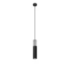 Sale MyMobel Sollux Lámpara colgante BORGIO 1 negro