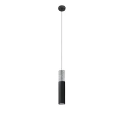Sale MyMobel Sollux Lámpara colgante BORGIO 1 negro