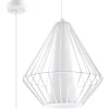 Hot MyMobel Sollux Lámpara colgante DEMI blanca