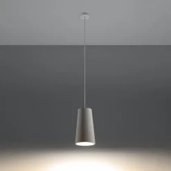 Best MyMobel Sollux Lámpara colgante de cerámica GULCAN