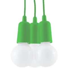 New MyMobel Sollux Lámpara colgante DIEGO 3 verde