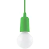 Hot MyMobel Sollux Lámpara colgante DIEGO 1 verde