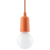 Sale MyMobel Sollux Lámpara colgante DIEGO 1 naranja