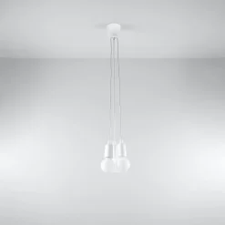 Best MyMobel Sollux Lámpara colgante DIEGO 3 blanco