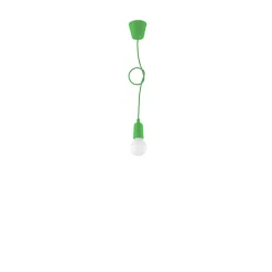 Hot MyMobel Sollux Lámpara colgante DIEGO 1 verde