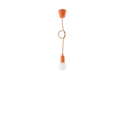 Sale MyMobel Sollux Lámpara colgante DIEGO 1 naranja