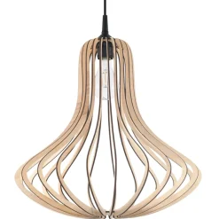 Outlet MyMobel Sollux Lámpara colgante ELZA madera