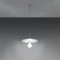 Outlet MyMobel Sollux Lámpara colgante FLAVIO blanca