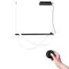 Outlet MyMobel Sollux Lámpara colgante GALAKSE 84 negro LED 2700-6500K 2700-6500K