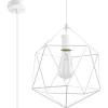 New MyMobel Sollux Lámpara colgante GASPARE blanca