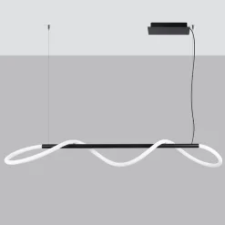 Clearance MyMobel Sollux Lámpara colgante GALAKSE 148 negro LED 2700-6500K 2700-6500K
