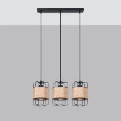 Outlet MyMobel Sollux Lámpara colgante GIZUR 3L